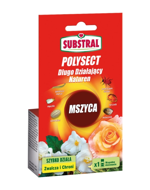 Zdjęcie: Środek owadobójczy Polysect Naturen szybko działający 20 ml SUBSTRAL