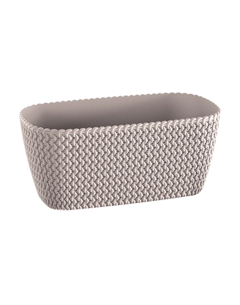 Zdjęcie: Skrzynka Splofy mocca 30 cm PROSPERPLAST