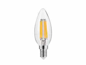 Żarówka LED, Filament, C35, 4000K, E14, 5,8W, 640lm, 50mA GTV