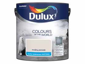 Farba do wnętrz Kolory Świata 2,5 L mroźny poranek DULUX