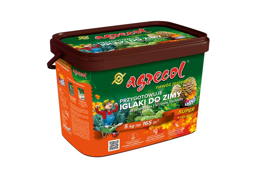 Zdjęcie: Nawóz do iglaków jesienny 5 kg AGRECOL