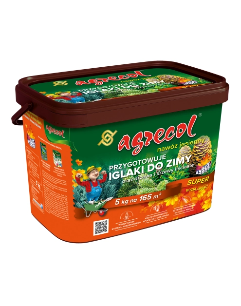 Zdjęcie: Nawóz do iglaków jesienny 5 kg AGRECOL