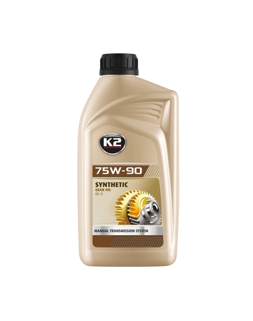 Zdjęcie: Olej przekładniowy 75W-90 1 L K2