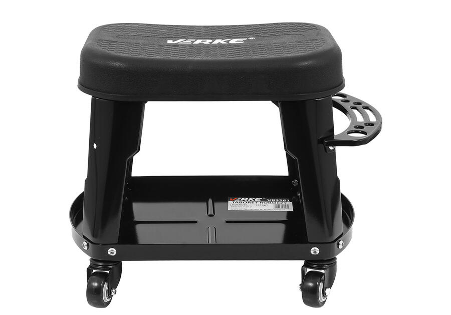 Zdjęcie: Taboret warsztatowy czarny VERKE