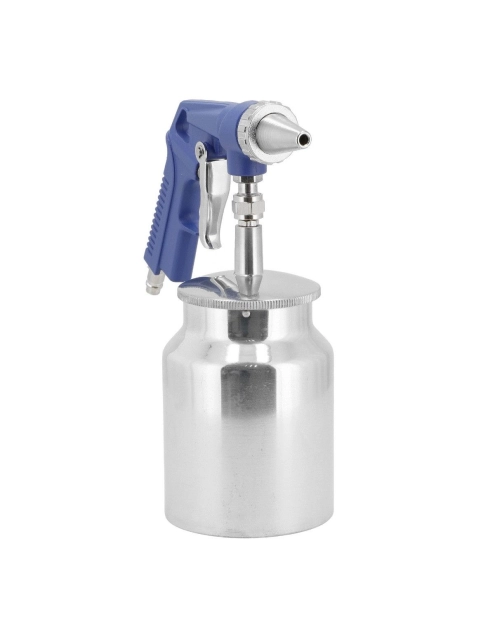 Zdjęcie: Pistolet do piaskowania 1/4" 6-8 bar 250-300 l/min ze zbiornikiem 1L AIRPRESS