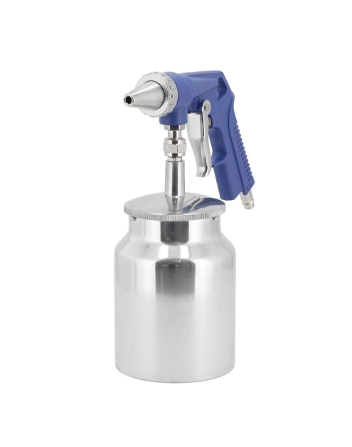 Zdjęcie: Pistolet do piaskowania 1/4" 6-8 bar 250-300 l/min ze zbiornikiem 1L AIRPRESS