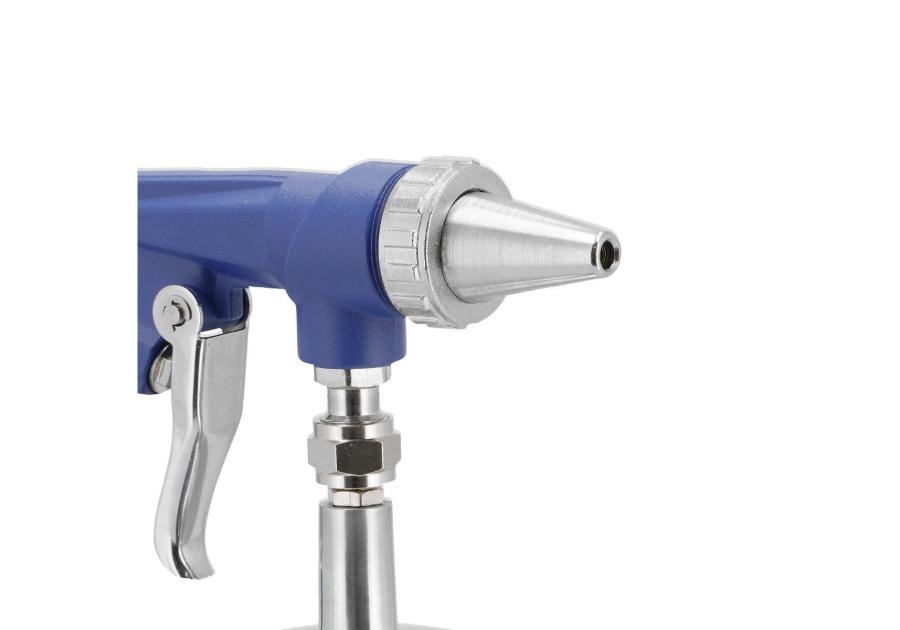 Zdjęcie: Pistolet do piaskowania 1/4" 6-8 bar 250-300 l/min ze zbiornikiem 1L AIRPRESS