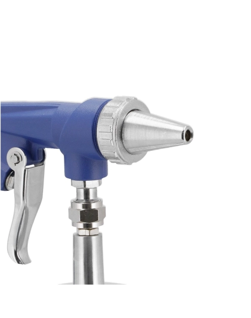 Zdjęcie: Pistolet do piaskowania 1/4" 6-8 bar 250-300 l/min ze zbiornikiem 1L AIRPRESS