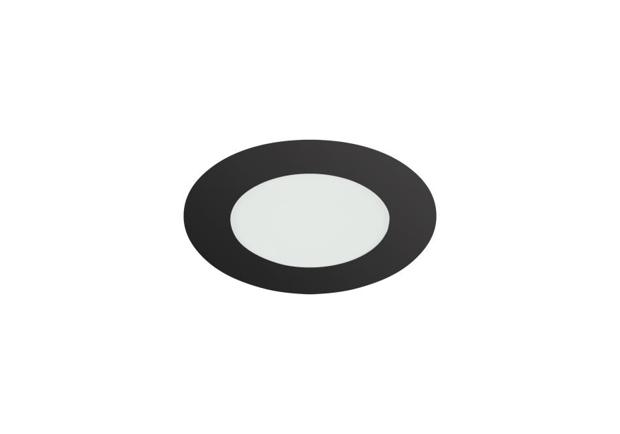 Zdjęcie: Oprawa typu downlight SMD LED Wafel C 5 W CCT kolor czarny STRUHM