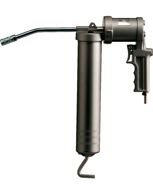 Zdjęcie: Smarownica pneumatyczna 500 cm3 z rurką i końcówka 4-ro szczękową PRESSOL