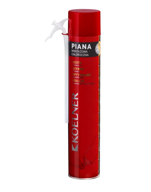Zdjęcie: Piana wężykowa całoroczna 660 ml RAWLPLUG