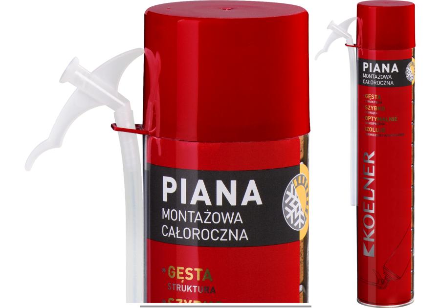 Zdjęcie: Piana wężykowa całoroczna 660 ml RAWLPLUG
