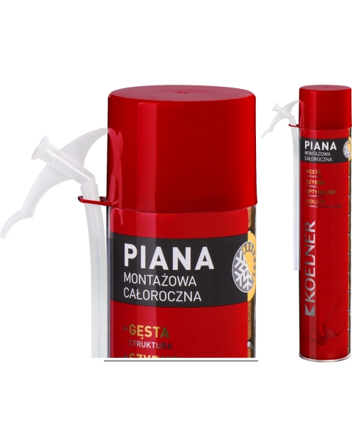Zdjęcie: Piana wężykowa całoroczna 660 ml RAWLPLUG