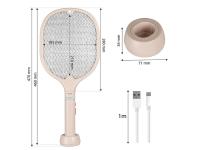 Zdjęcie: Elektryczna pułapka na owady paletka lampa owadobójcza 2xSMD 500mAh IKV-960 VAYOX