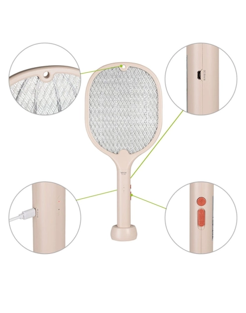 Zdjęcie: Elektryczna pułapka na owady paletka lampa owadobójcza 2xSMD 500mAh IKV-960 VAYOX