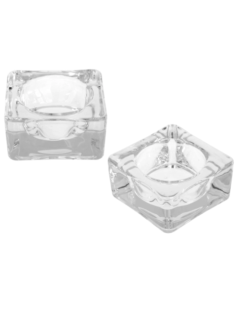 Zdjęcie: Świecznik szklany Tealight square 81419 RAVI