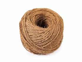 Sznurek z włókna kokosowego 4 mm - 100 mb TIN TOURS