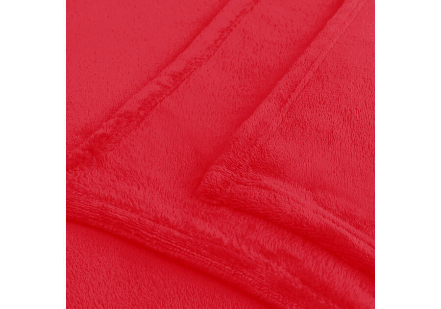 Zdjęcie: Koc Mic red 150x200 cm DECOKING