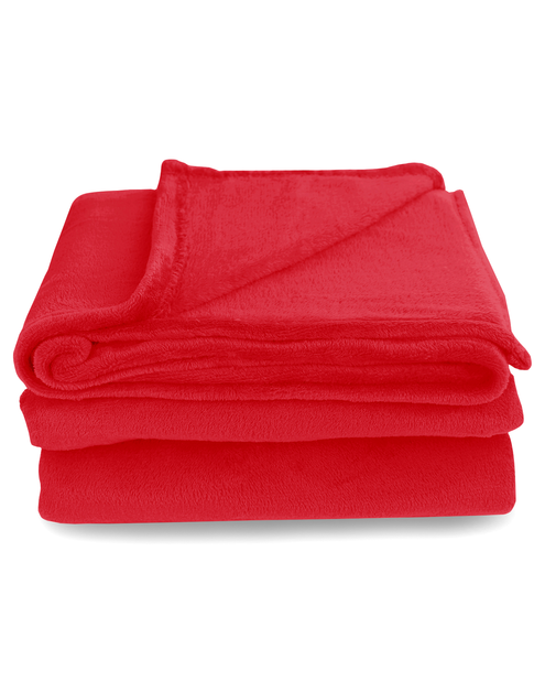 Zdjęcie: Koc Mic red 150x200 cm DECOKING