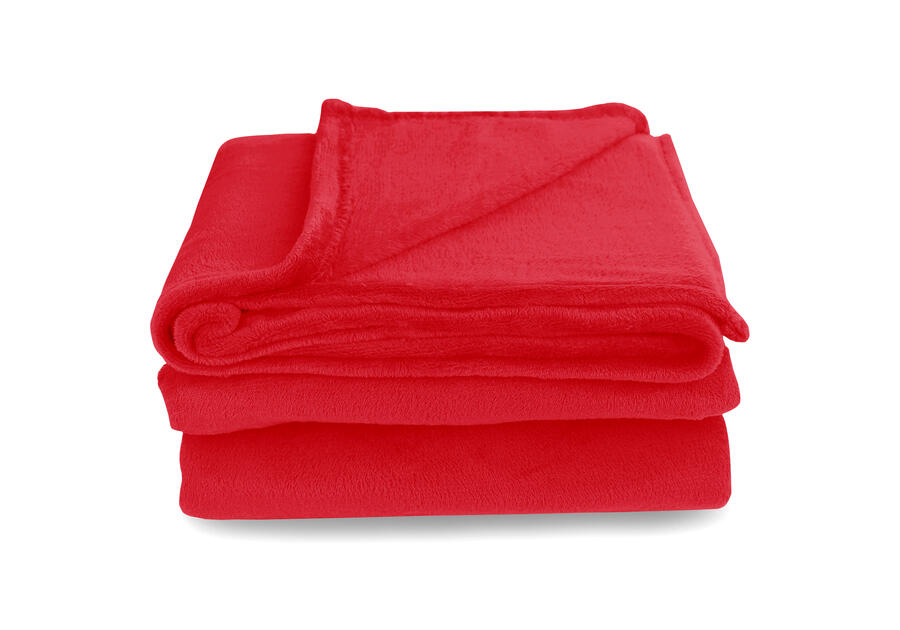 Zdjęcie: Koc Mic red 150x200 cm DECOKING