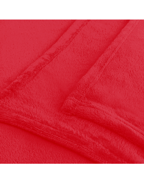 Zdjęcie: Koc Mic red 150x200 cm DECOKING