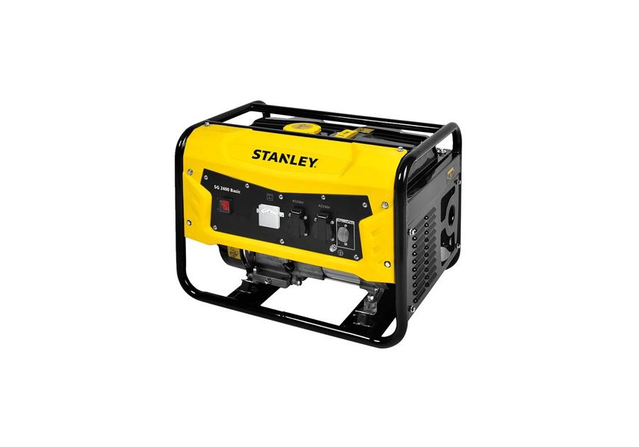 Zdjęcie: Generator prądotwórczy 7 kM STANLEY
