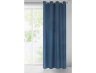 Zdjęcie: Zasłona gotowa Meltem 140 x 250 cm granatowy EUROFIRANY