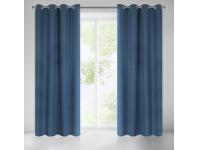 Zdjęcie: Zasłona gotowa Meltem 140 x 250 cm granatowy EUROFIRANY