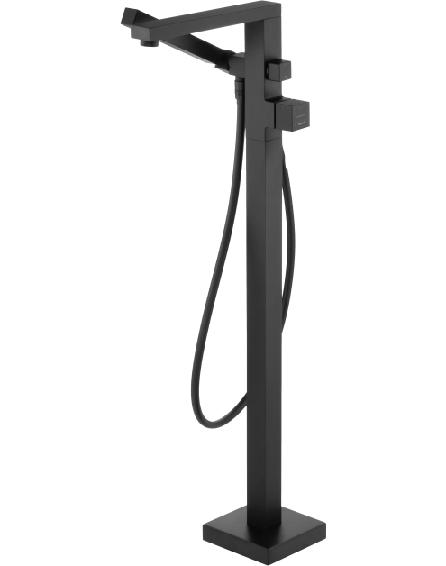 Zdjęcie: Bateria wannowa wolnostojąca z zestawem prysznicowym DEANTE