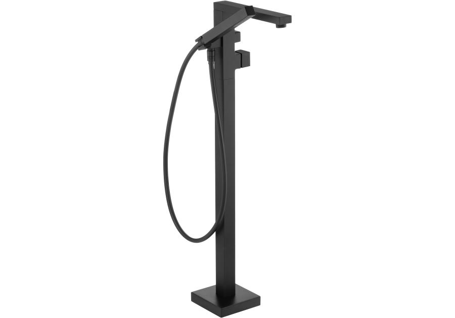 Zdjęcie: Bateria wannowa wolnostojąca z zestawem prysznicowym DEANTE