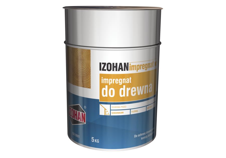Zdjęcie: Impregnat do drewna W2 5L IZOHAN
