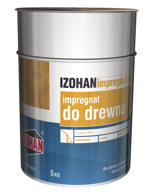 Zdjęcie: Impregnat do drewna W2 5L IZOHAN