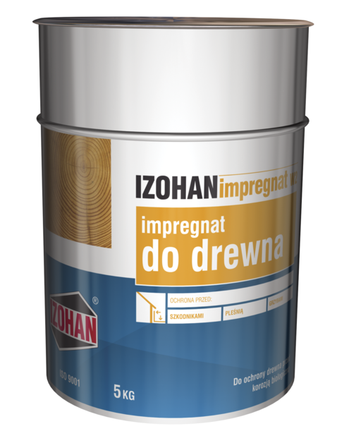 Zdjęcie: Impregnat do drewna W2  5 L IZOHAN