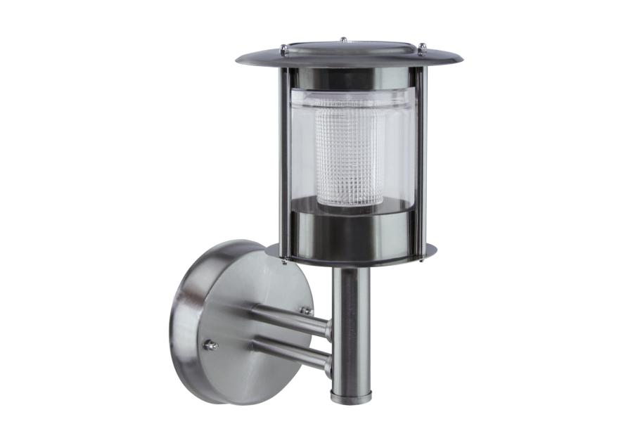 Zdjęcie: Lampa solarna Estera Led Wll 0,12W kolor chrom STRUHM