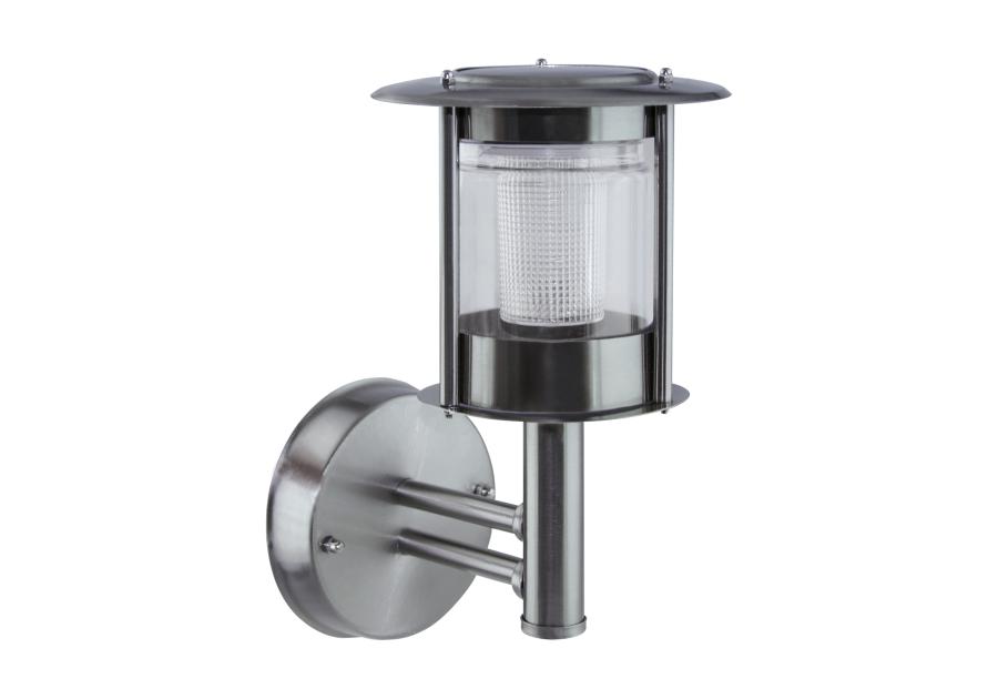 Zdjęcie: Lampa solarna Estera Led Wll 0,12W kolor chrom STRUHM
