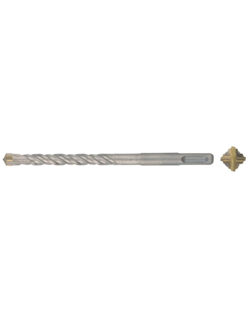 Zdjęcie: Wiertło do betonu SDS Max S4+ 22x720 mm PROLINE