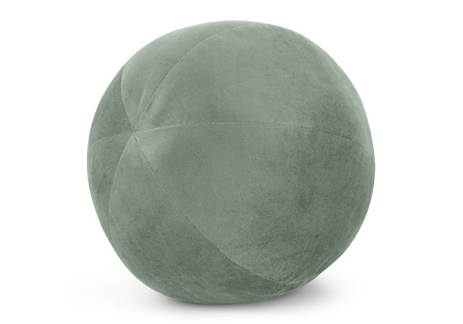 Zdjęcie: Poduszka dekoracyjna w formie kuli Gaja 24 cm jasnomiętowa EUROFIRANY