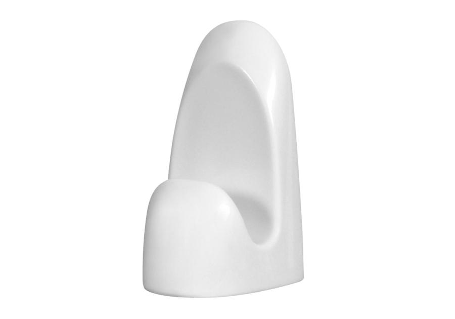 Zdjęcie: Wieszaczek łazienkowy Laguna biały BISK