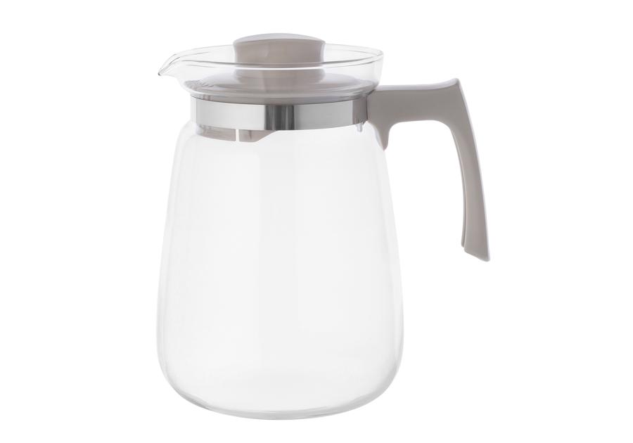 Zdjęcie: Dzbanek szklany do gorących napojów 1500 ml beżowy ALTOM DESIGN