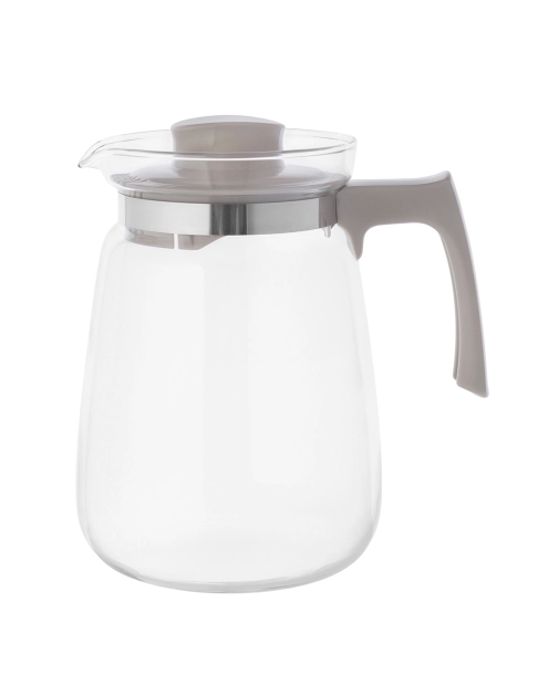 Zdjęcie: Dzbanek szklany do gorących napojów 1500 ml beżowy ALTOM DESIGN