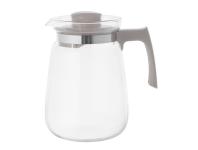 Zdjęcie: Dzbanek szklany do gorących napojów 1500 ml beżowy ALTOM DESIGN