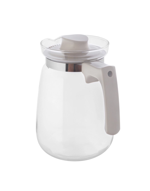 Zdjęcie: Dzbanek szklany do gorących napojów 1500 ml beżowy ALTOM DESIGN