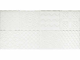 Płytka ścienna, glazura White Aparichy Shiny 30x60 cm NETTO