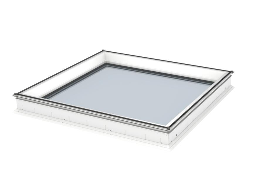 Zdjęcie: Okno do dachów płaskich CFU 0025Q nieotwierane, 120x120 cm VELUX