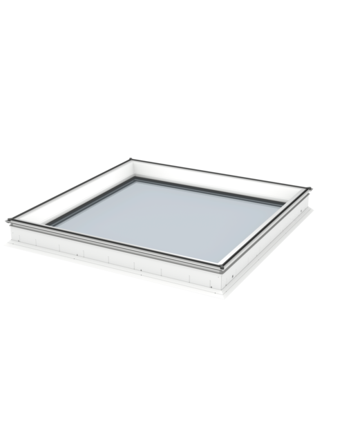 Zdjęcie: Okno do dachów płaskich CFU 0025Q nieotwierane, 120x120 cm VELUX