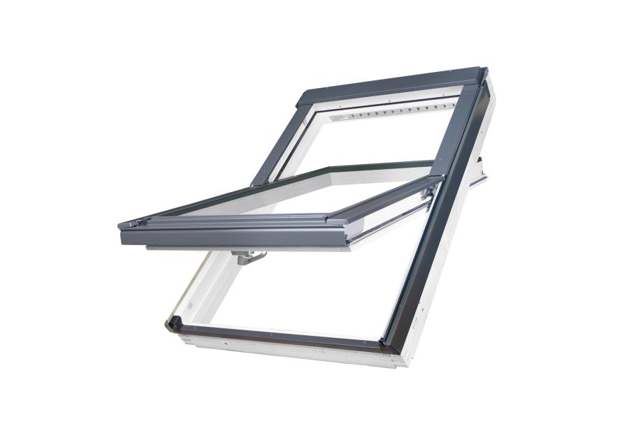 Zdjęcie: Okno dachowe FTU-V U5 Z-W FSC 78x118 cm FAKRO