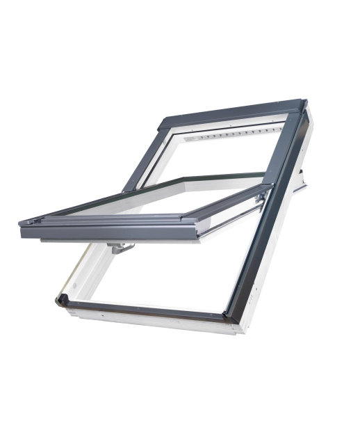 Zdjęcie: Okno dachowe FTU-V U5 Z-W FSC 78x118 cm FAKRO