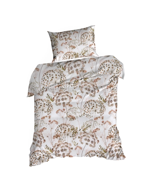 Zdjęcie: Komplet pościeli bawełnianej Julita 140x200 cm, 70x80 cm - 1 szt. EUROFIRANY