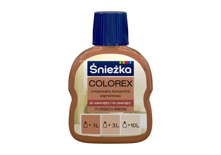 Zdjęcie: Pigment Colorex 71 orzech średni 100 ml ŚNIEŻKA