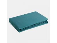 Zdjęcie: Prześcieradło z gumką Nova 3, 100x200 cm + 25 cm turkusowe EUROFIRANY